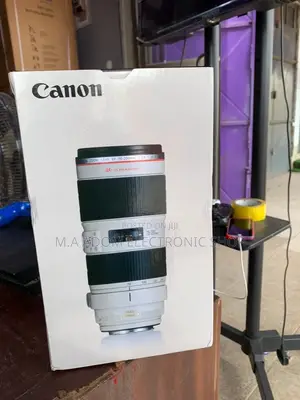 Secure Canon EF 70-200mm F/2.8l IS III USM Lens