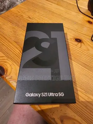 New Samsung Galaxy S21 Ultra 5G 256 GB Black