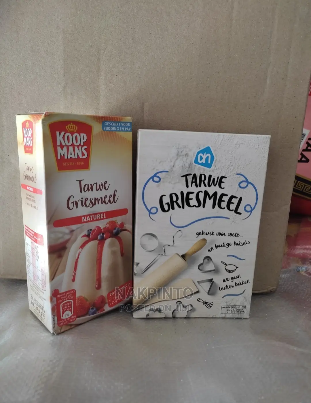 Wheat Semolina ( Griesmeel )
