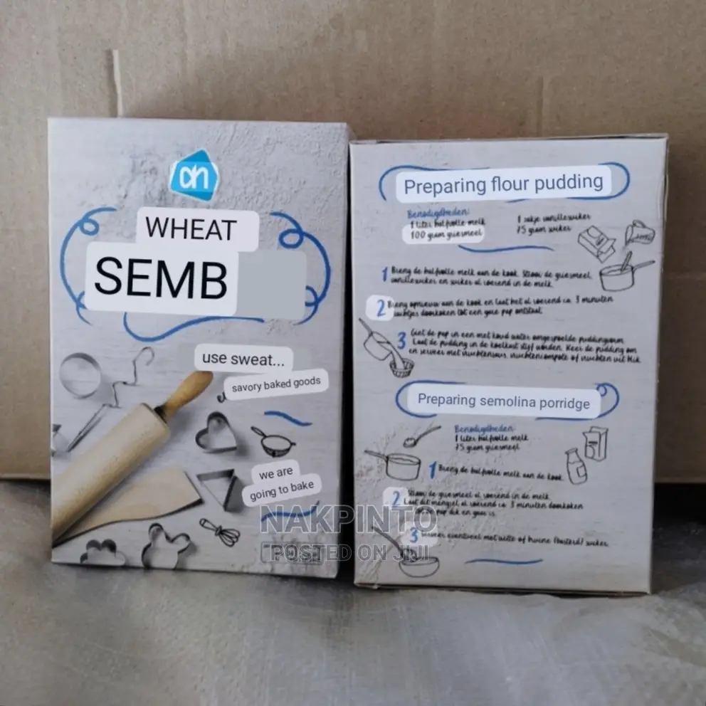 Wheat Semolina ( Griesmeel )