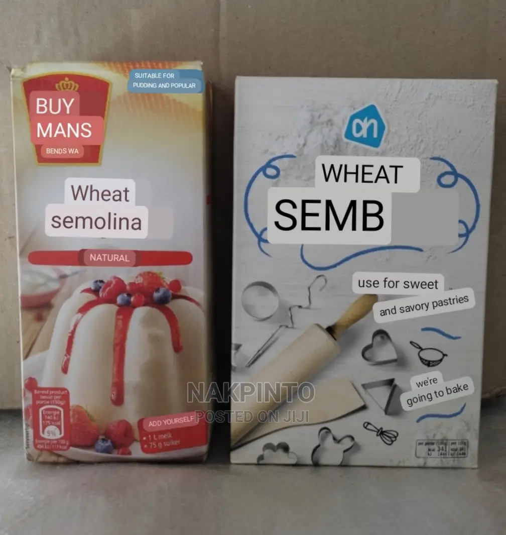Wheat Semolina ( Griesmeel )