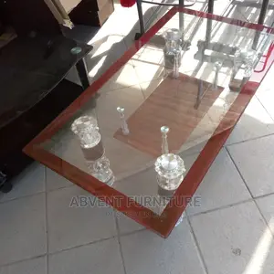 Glass Center Table