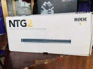 Best Rode NTG-2 Multi-Powered Shotgun Microphone