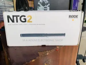 Better Rode NTG-2 Multi-Powered Shotgun Microphone