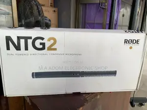 Super Rode NTG-2 Multi-Powered Shotgun Microphone
