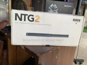 Superb Rode NTG-2 Multi-Powered Shotgun Microphone