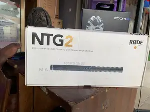 Acquire Rode NTG-2 Multi-Powered Shotgun Microphone