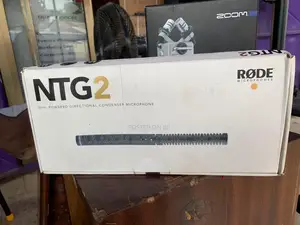 Affordable Rode NTG-2 Multi-Powered Shotgun Microphone