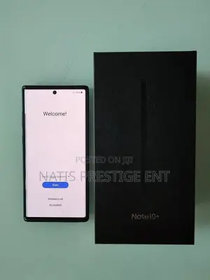 New Samsung Galaxy Note 10 256 GB Black