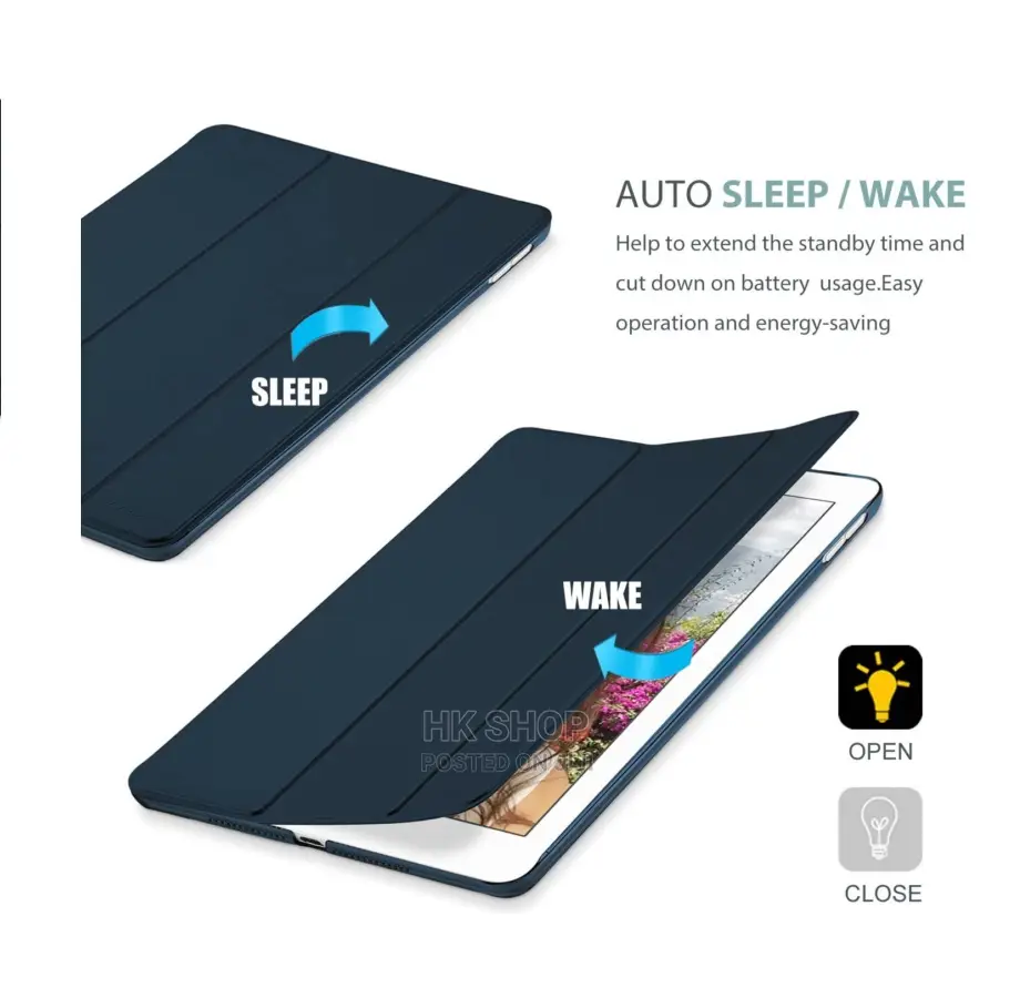Apple iPad Mini 6 Case - Ultra Slim With Pencil Holder