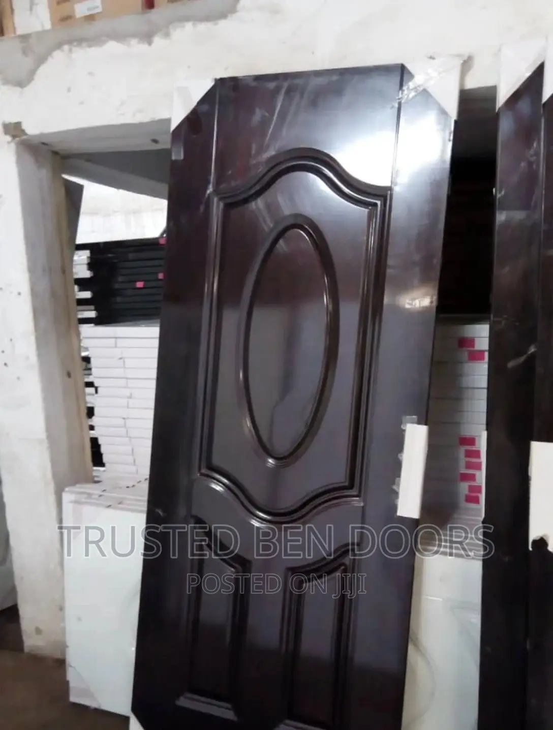 Paladin Panel Doors With Frames+Locks+Key for Bedroom
