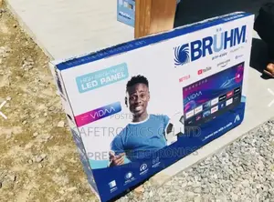 43 Inches Glossy Bruhm LED LED Original Tv