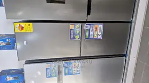 *New_nasco Nasd2-30 Double Door Fridge