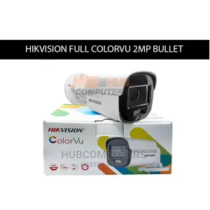 Hikvision Full Colorvu ( Ds-2ce10df0t-Pf)2mp Bullet