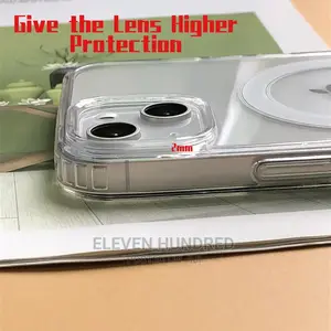 14/13/12/11/Series Case Wireless Charging Magnetic Attractio