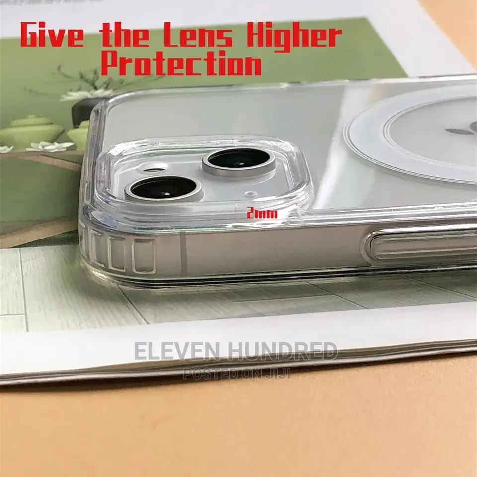 14/13/12/11/Series Case Wireless Charging Magnetic Attractio