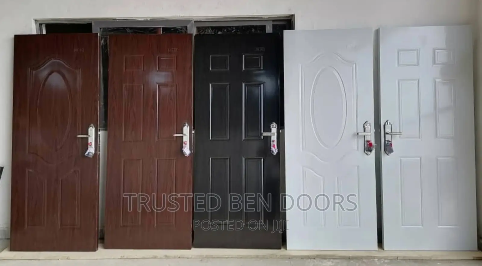 Paladin Internal Turkish Doors [Panel Doors With Frames+Key]