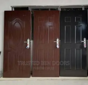 Foreign Panel Doors for Bedroom and Washroom [Frames+Keys]