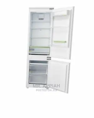 Original HD-332RWEN Midea Bottom Freezer Fridge(White).