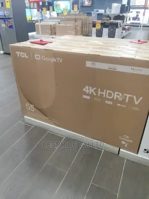 TCL 55” Android Smart HDRTV