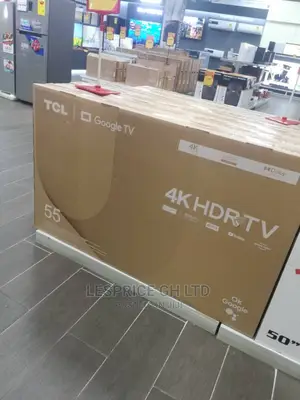 TCL 55” Android Smart TV Enjoy Netflix