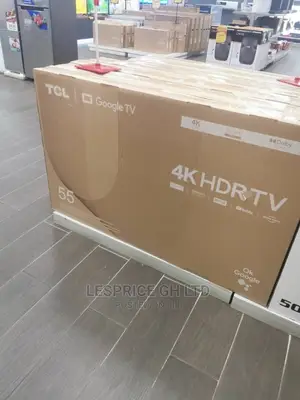 ~TCL 55” Android Smart TV Quality Screen