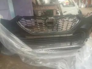 Highlander 2021 Front Bumper Complete