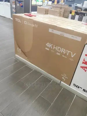 TCL 55” Android Smart Unique TV