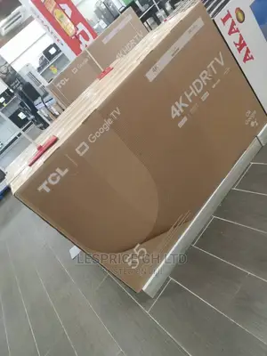 TCL 55” Smart Ok Google TV