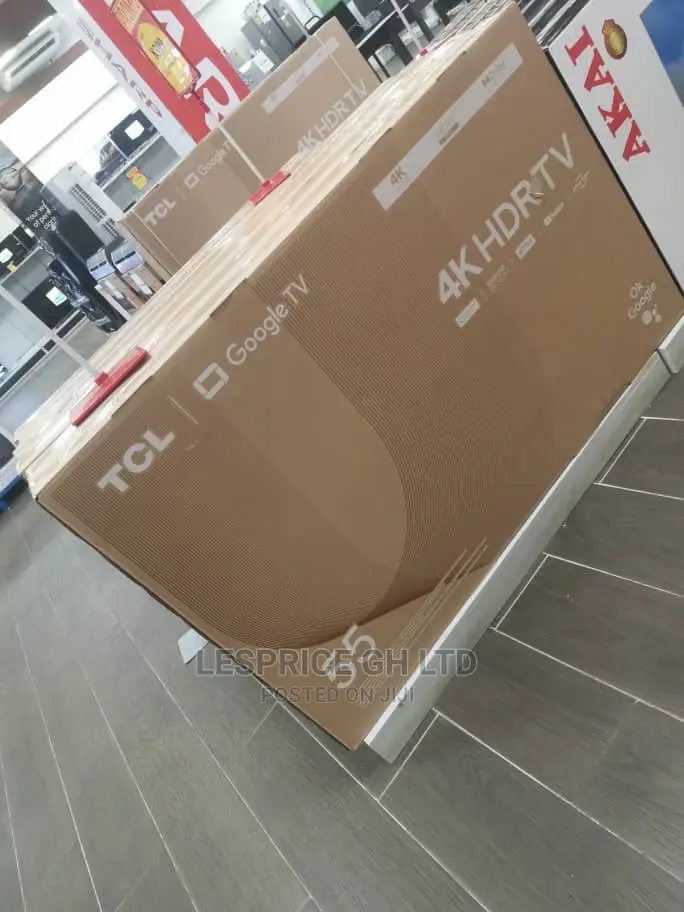 TCL 55” Smart Ok Google TV