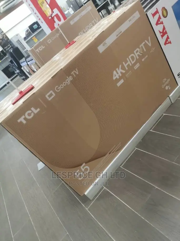 TCL 55” Smart Ok Google TV