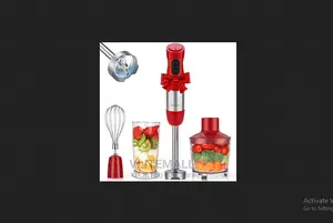 Decakila Cordless Hand Blender - 5 in 1