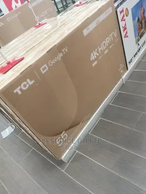 100% Genuine TCL 55 Android Smart TV