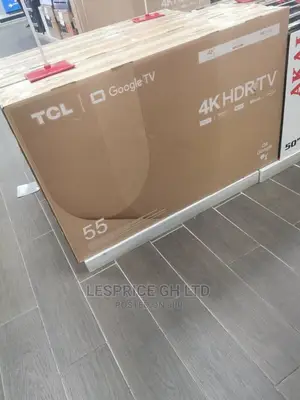 With OK Google TCL 55” Android TV