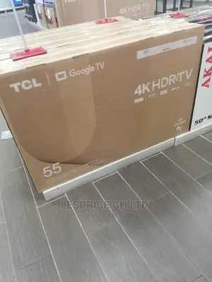 TCL 55” Android TV HDRTV