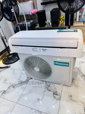 Original Slerk White 2.5hp Split R410 AC Hisense