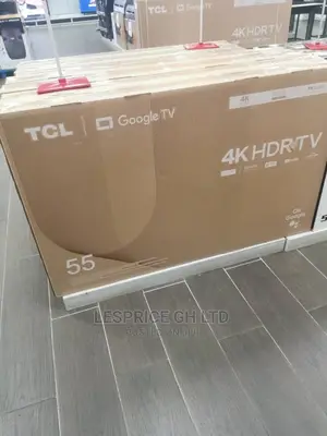 TCL 55” Android HDRTV Led Display