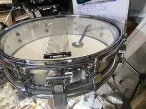 Silver Piccolo Snare Drum