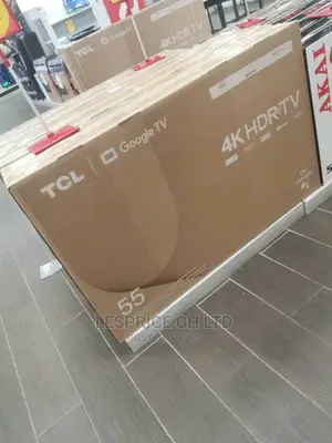 TCL 55” Smart HDR/HD/UHD Netflix TV