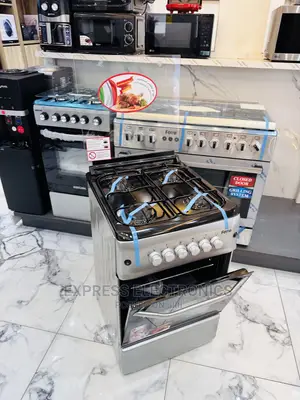 Turkish Made 4burner Gas Cooker Oven Grill 50/55