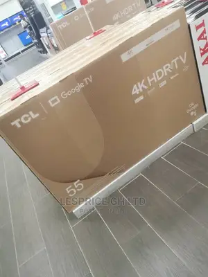 TCL 55” Android Smart Sharp TV