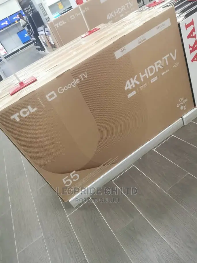 TCL 55” Android Smart Sharp TV