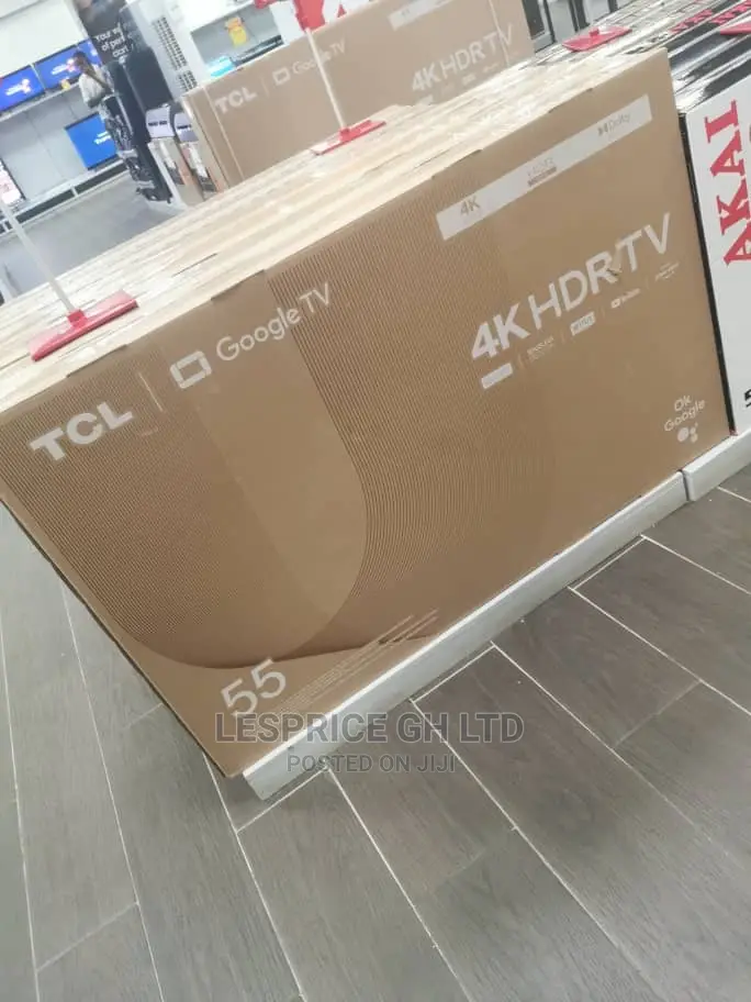 TCL 55” Android Smart Sharp TV