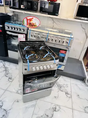 Lamp Inbuilt Gas Cooker Oven 4burner 50/55 Volcano
