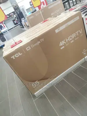 TCL Smart 55” Android HDRTV