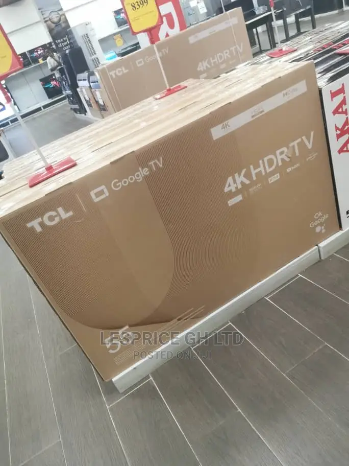 TCL Smart 55” Android HDRTV