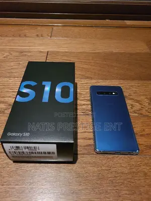 New Samsung Galaxy S10 128 GB Blue