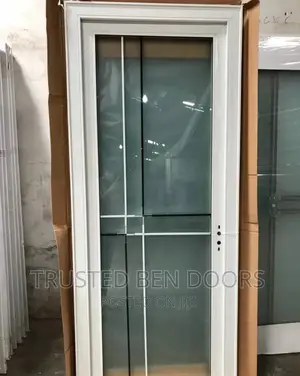 Paladin Glass Washroom Doors With Frames Keys