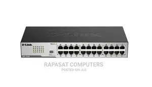 D-Link DGS-1024d 24-Port Gigabit Unmanaged Desktop Switch