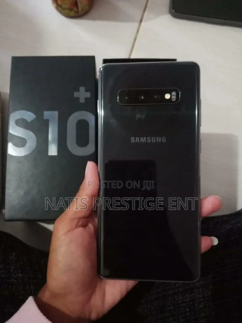 New Samsung Galaxy S10 Plus 128 GB Black
